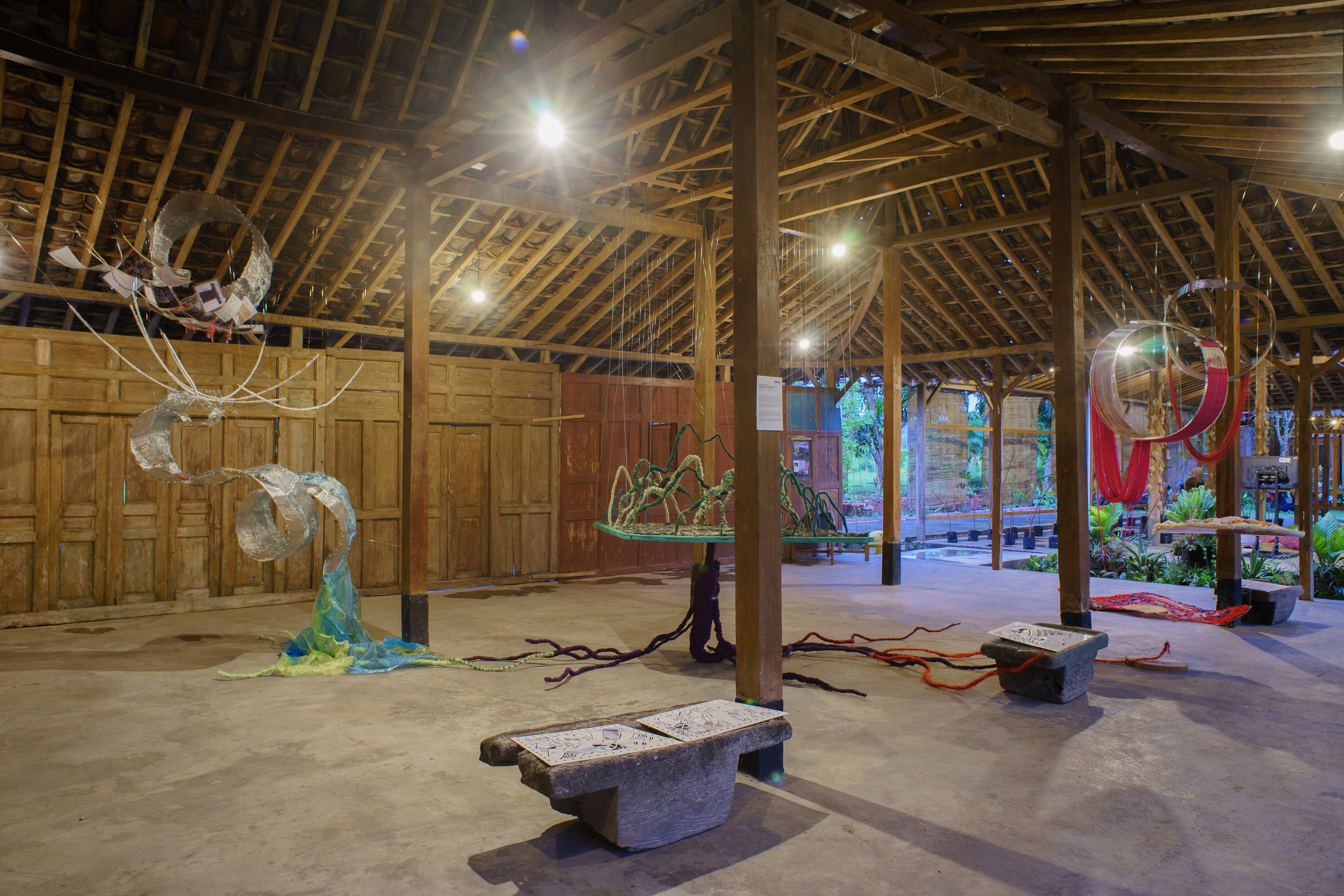 Biennale Jogja 2025 KAWRUH：Tanah Lelaku第18屆印尼日惹雙年展