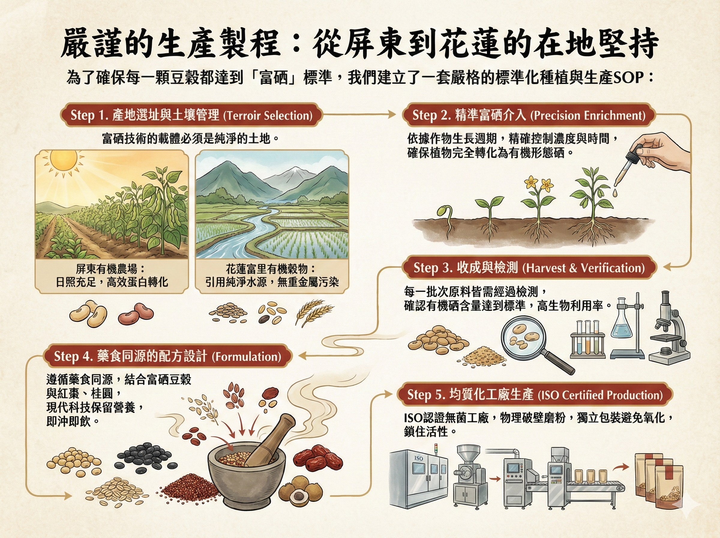 不只是添加，而是轉化：獨創富硒技術如何讓「藥食同源」更進化？