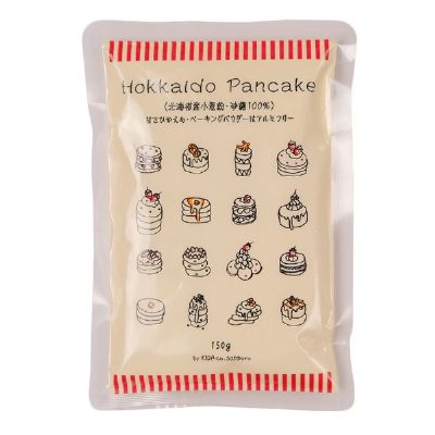 木田製粉 北海道鬆餅粉 150g 📣 日本 小麥 烘培用 昭和鬆餅粉 森永蛋糕