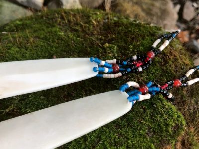 海洋的記憶─耳飾（梯形.大）