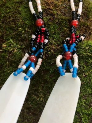 海洋的記憶─耳飾（梯形.大）