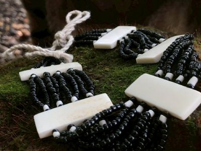 海洋的記憶─頸飾（長方形）