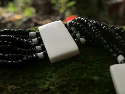 海洋的記憶─頸飾（長方形）