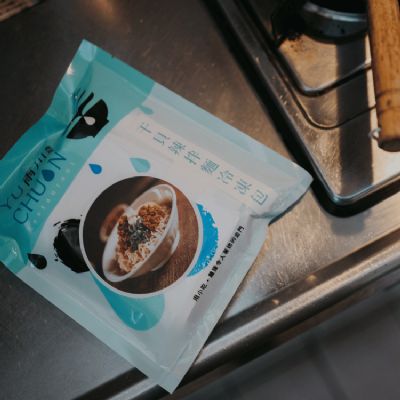 干貝辣拌麵