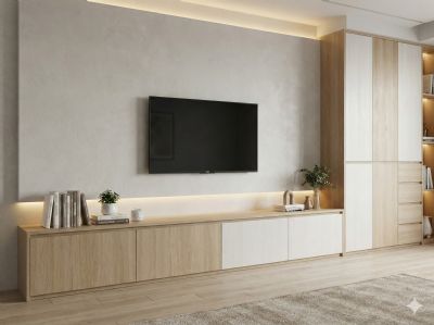 AI我的客廳(隨便畫)