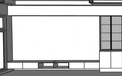 AI我的客廳(線稿圖)