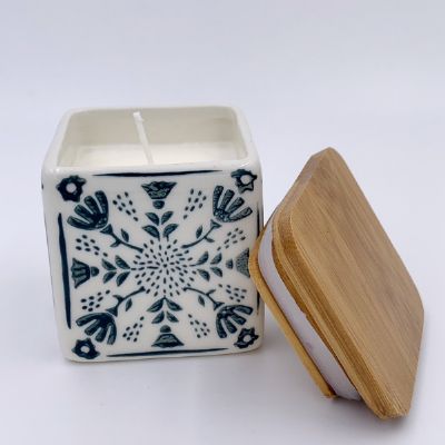 英國梨小蒼蘭精油 香氛蠟燭 NO1 100% 天然大豆蠟