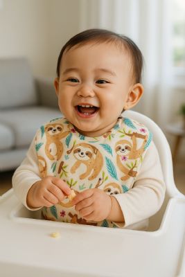 小花朵圍兜 小花系列