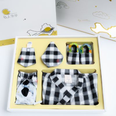 島上花糸彌月禮盒