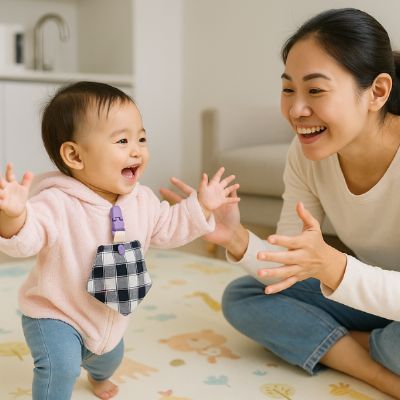 五芒星手工寶寶平安袋 -金門花帔