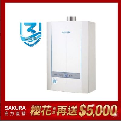 16L 無線溫控智能恆溫熱水器