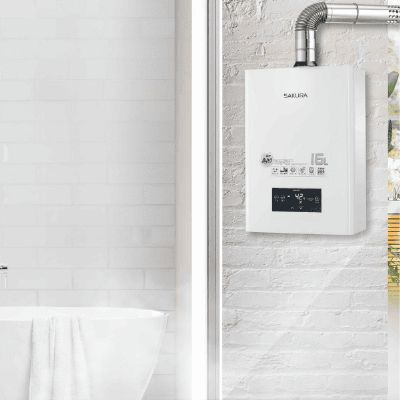 16L 四季溫智慧水量 熱水器