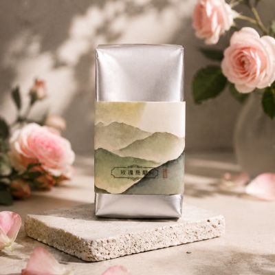 玫瑰烏龍茶｜天然玫瑰花香與台灣烏龍茶的優雅邂逅