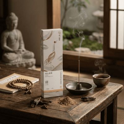 老山檀香｜醇厚奶香中的靜謐禪境，品味歲月淬鍊的沉穩香韻