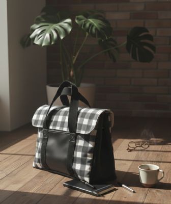 Classic Check 經典花帔 格紋翻蓋兩用包